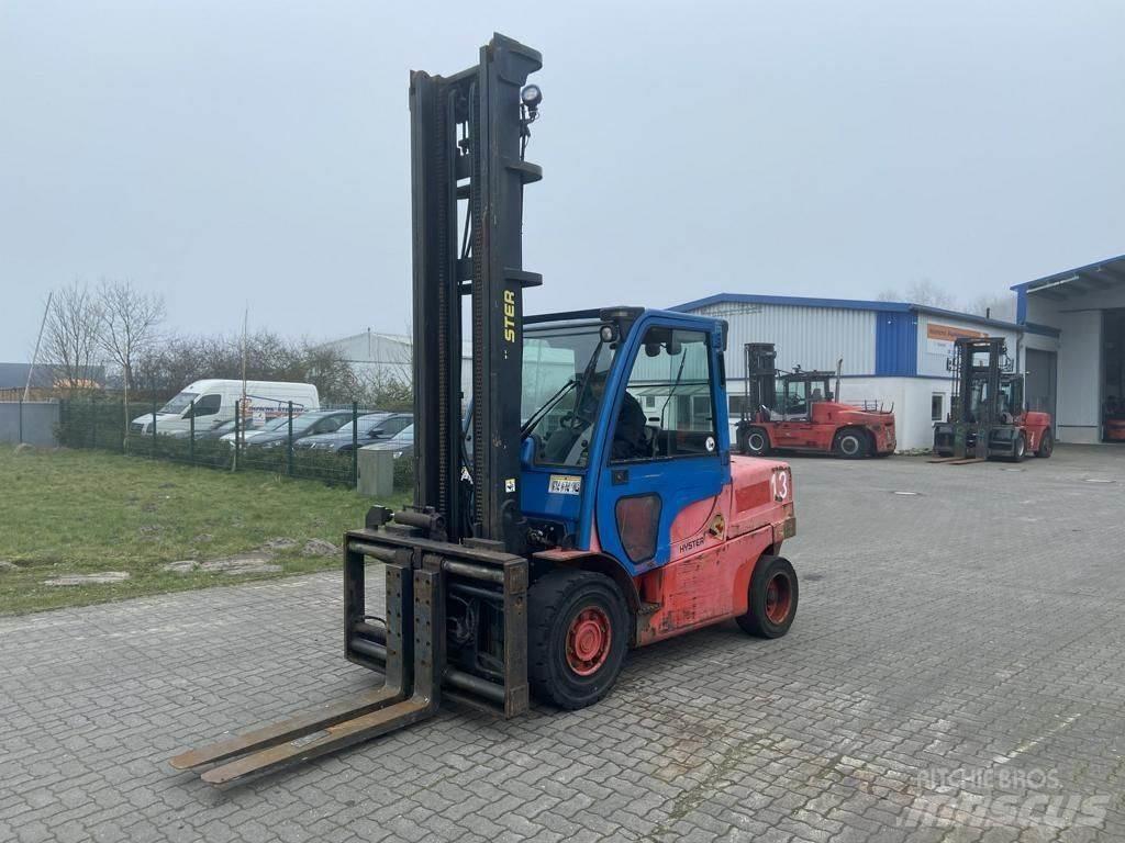 Hyster H5.0FT Wózki Diesla