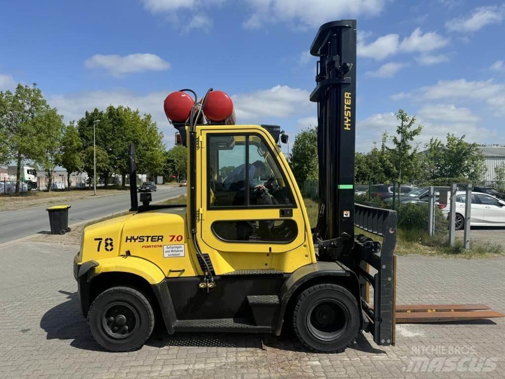 Hyster H7.00FT Wózki LPG