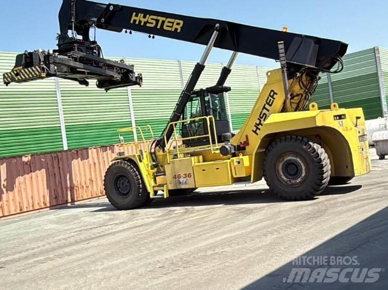 Hyster RS4633IH Wózki typu Reachstacker