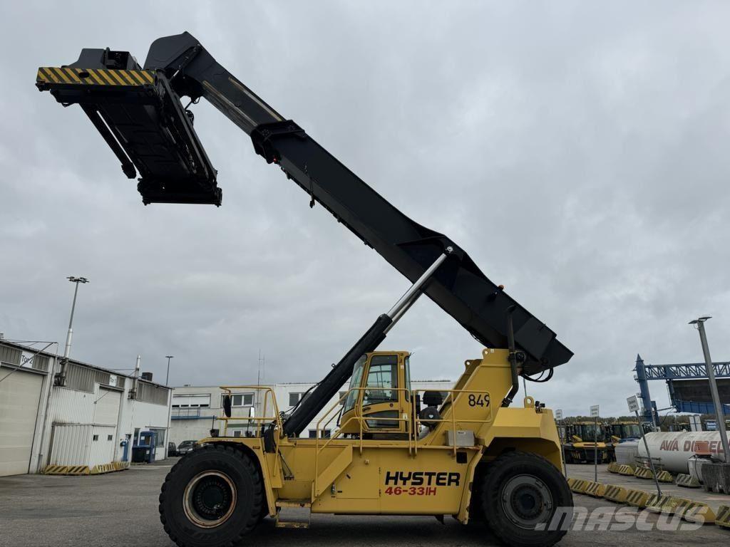 Hyster RS4633IH Wózki typu Reachstacker