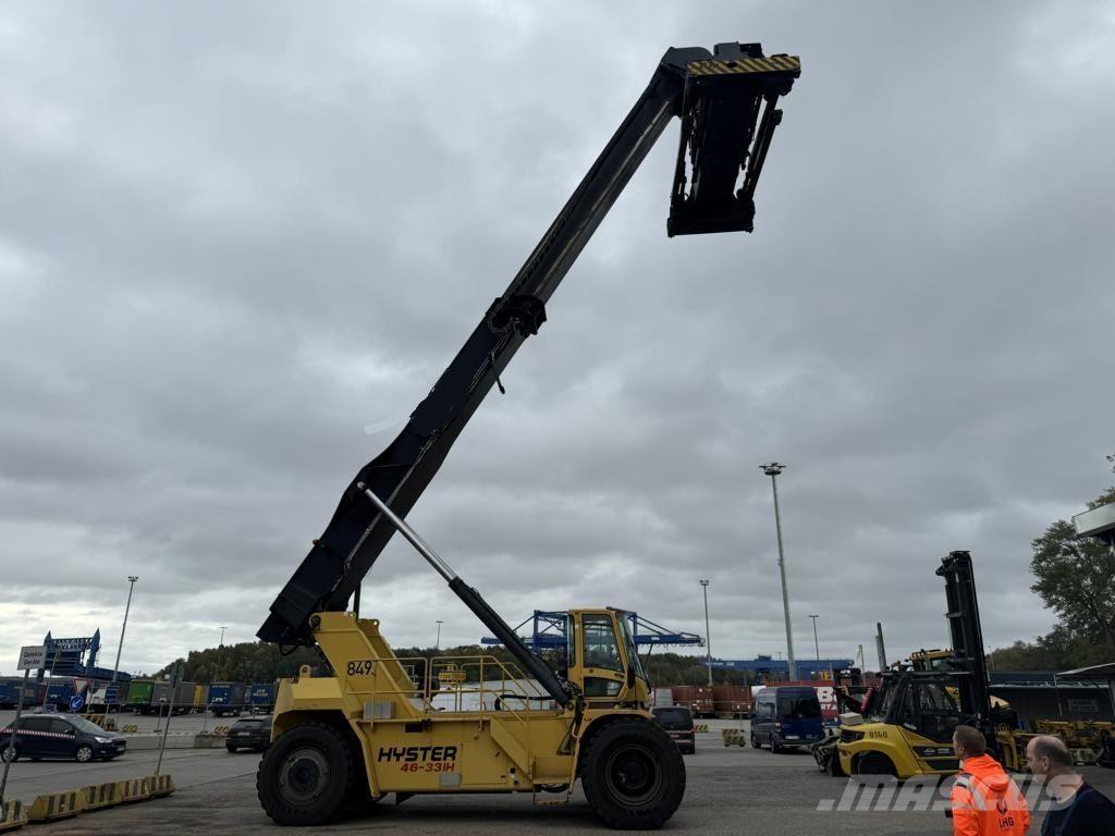 Hyster RS4633IH Wózki typu Reachstacker