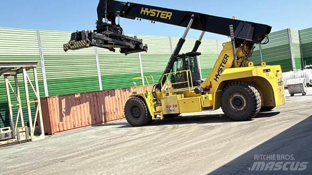 Hyster RS4636IH Wózki typu Reachstacker