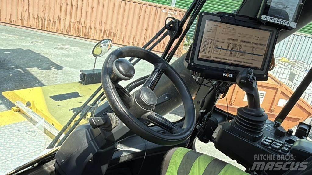 Hyster RS4636IH Wózki typu Reachstacker