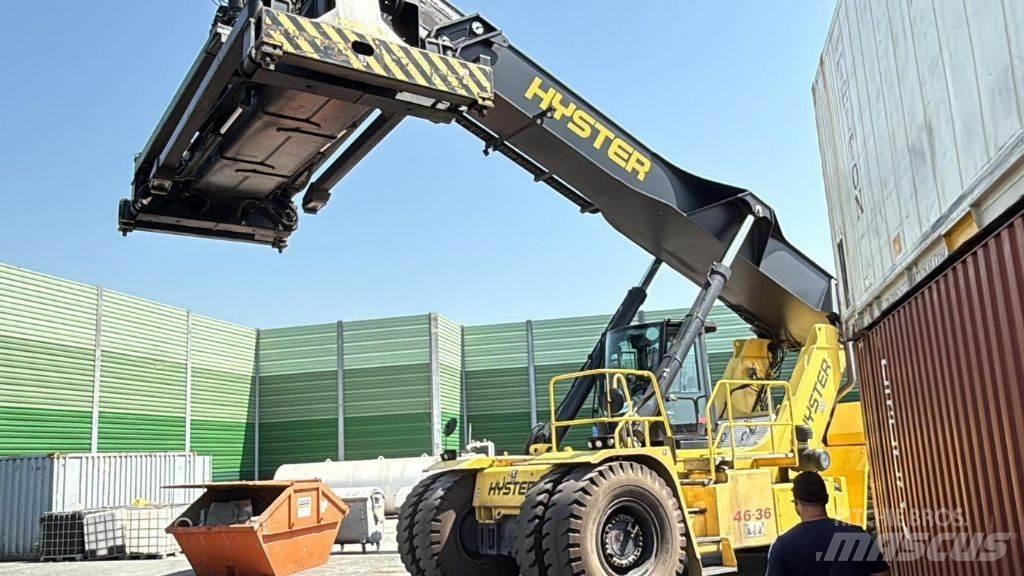 Hyster RS4636IH Wózki typu Reachstacker