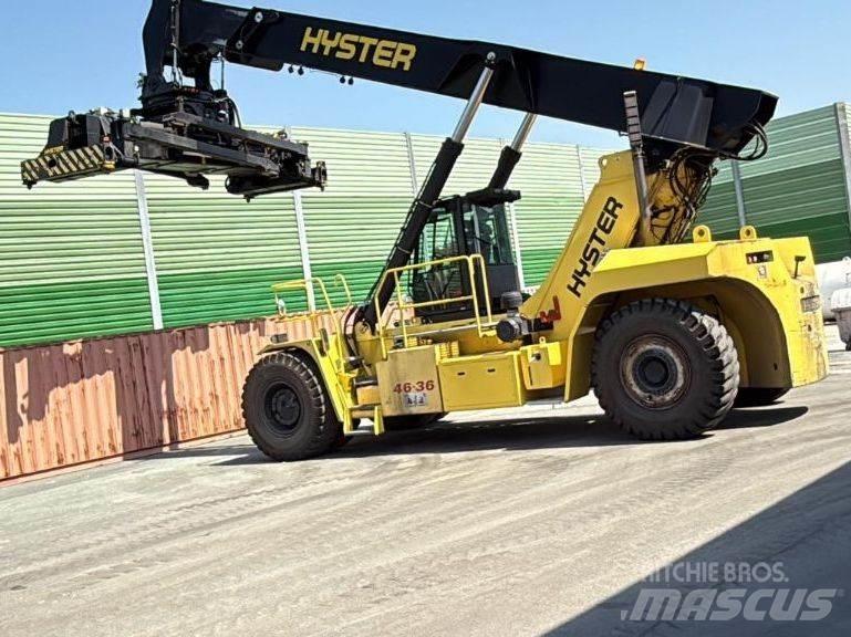 Hyster RS4636IH Wózki typu Reachstacker