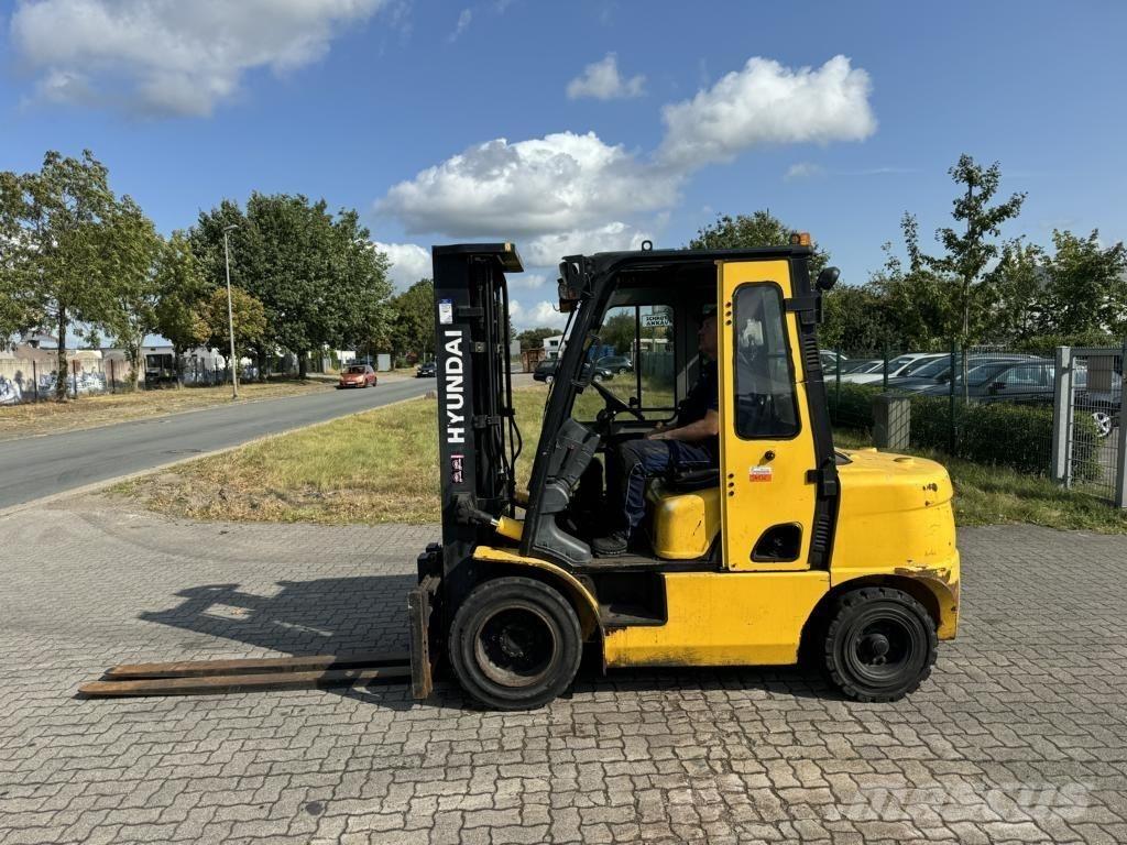 Hyundai 33D-7E Wózki Diesla