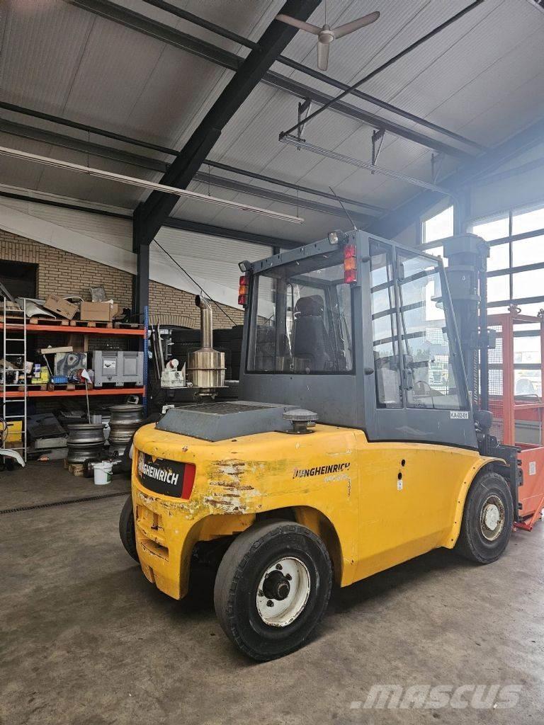 Jungheinrich DFG670 Wózki Diesla