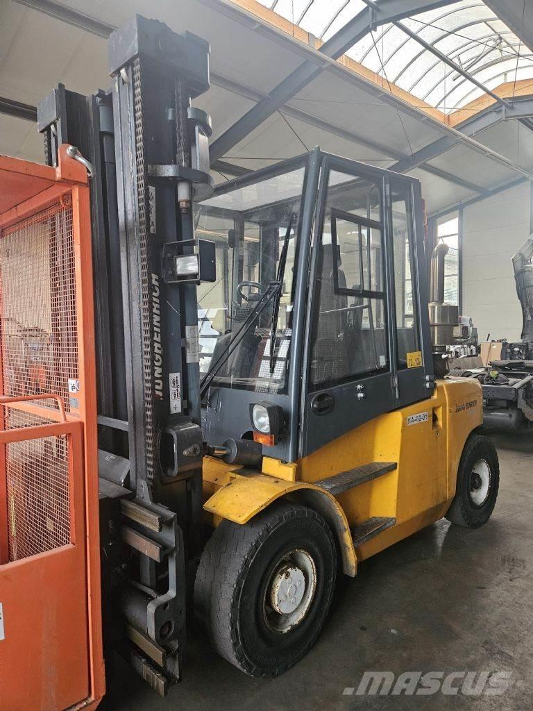Jungheinrich DFG670 Wózki Diesla
