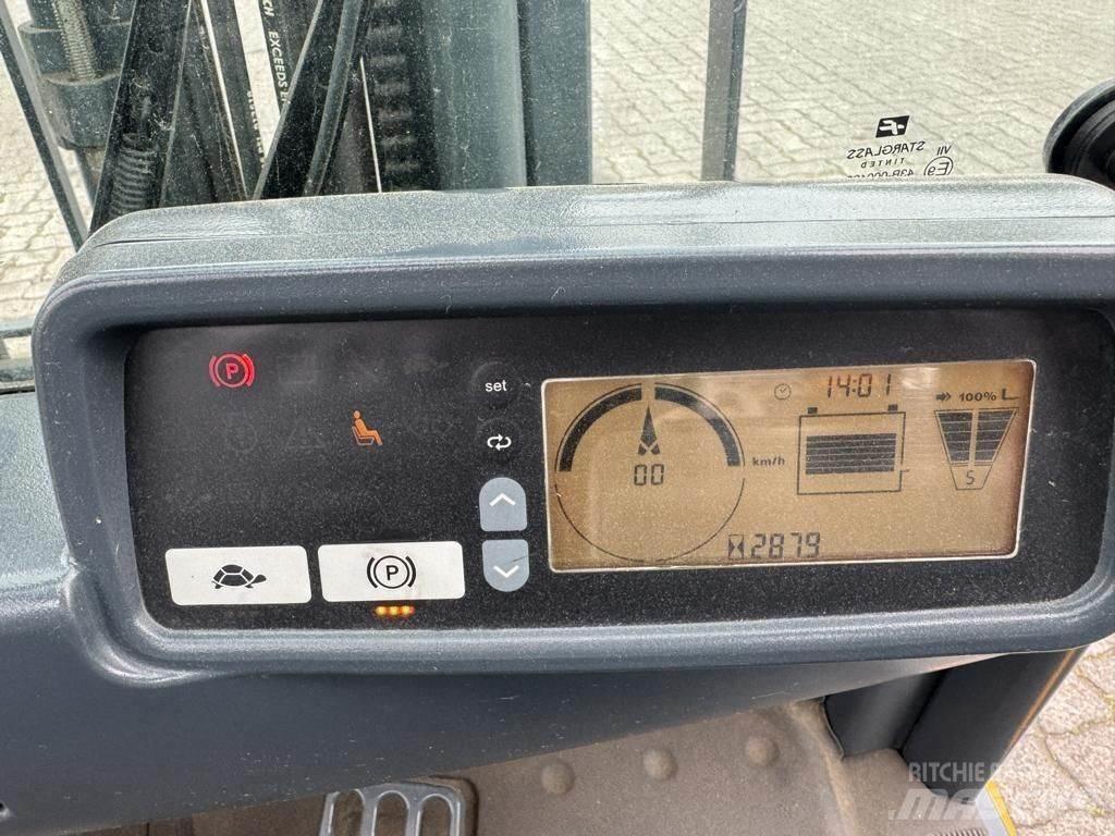 Jungheinrich EFG213 Wózki elektryczne