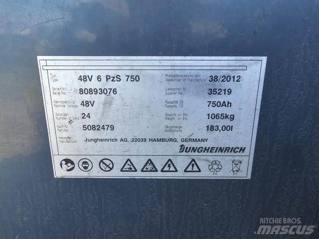Jungheinrich EFG320 Wózki elektryczne
