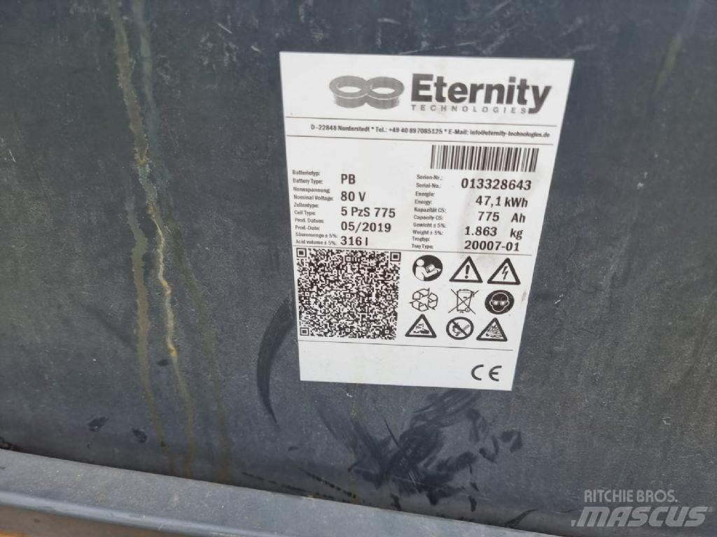 Jungheinrich EFG430 Wózki elektryczne
