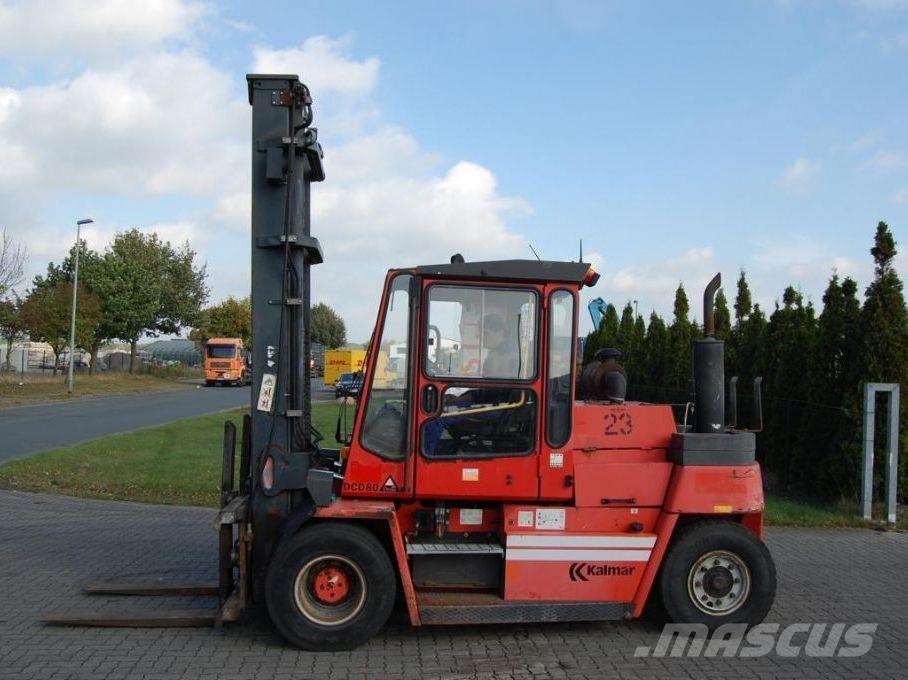 Kalmar DCD80-6 Wózki Diesla