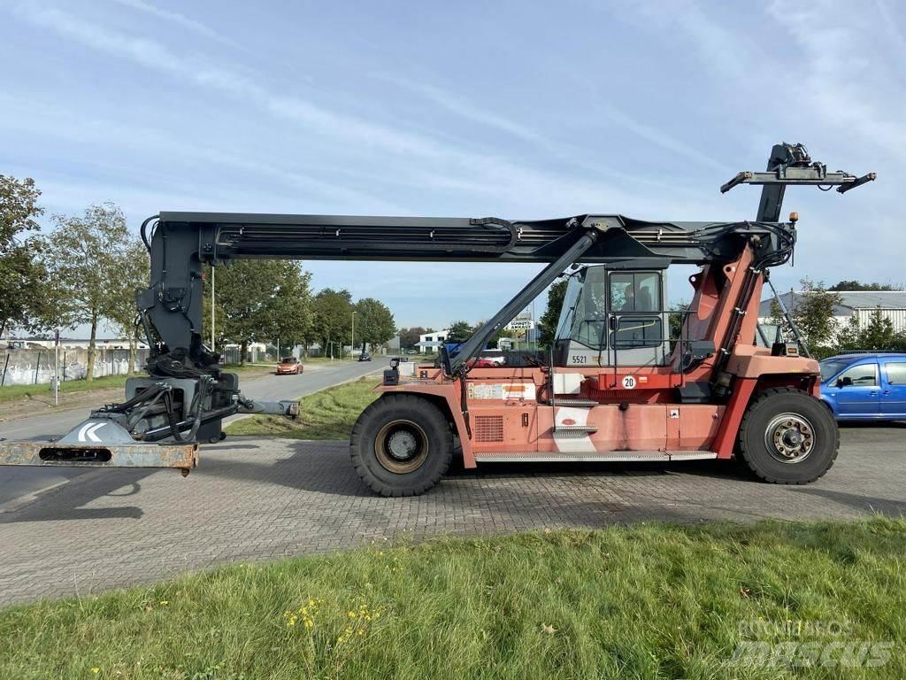Kalmar DRF100-54S6 Wózki typu Reachstacker