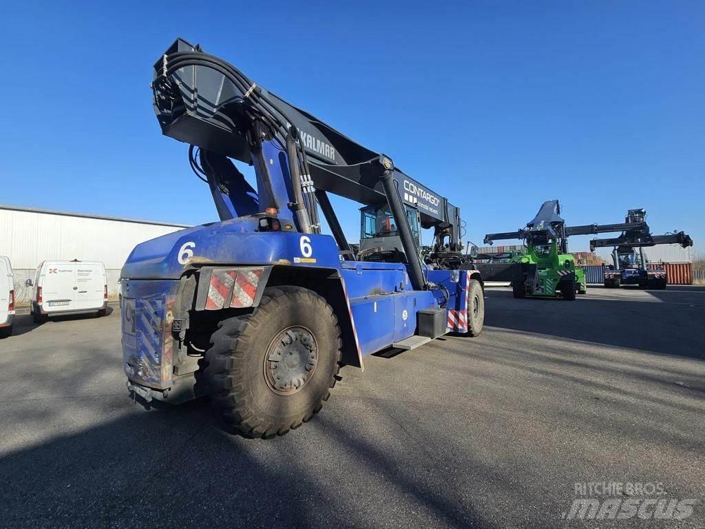 Kalmar DRG420-60S5 Wózki typu Reachstacker