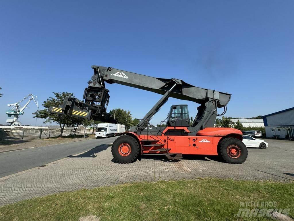 Linde C4234TL Wózki typu Reachstacker