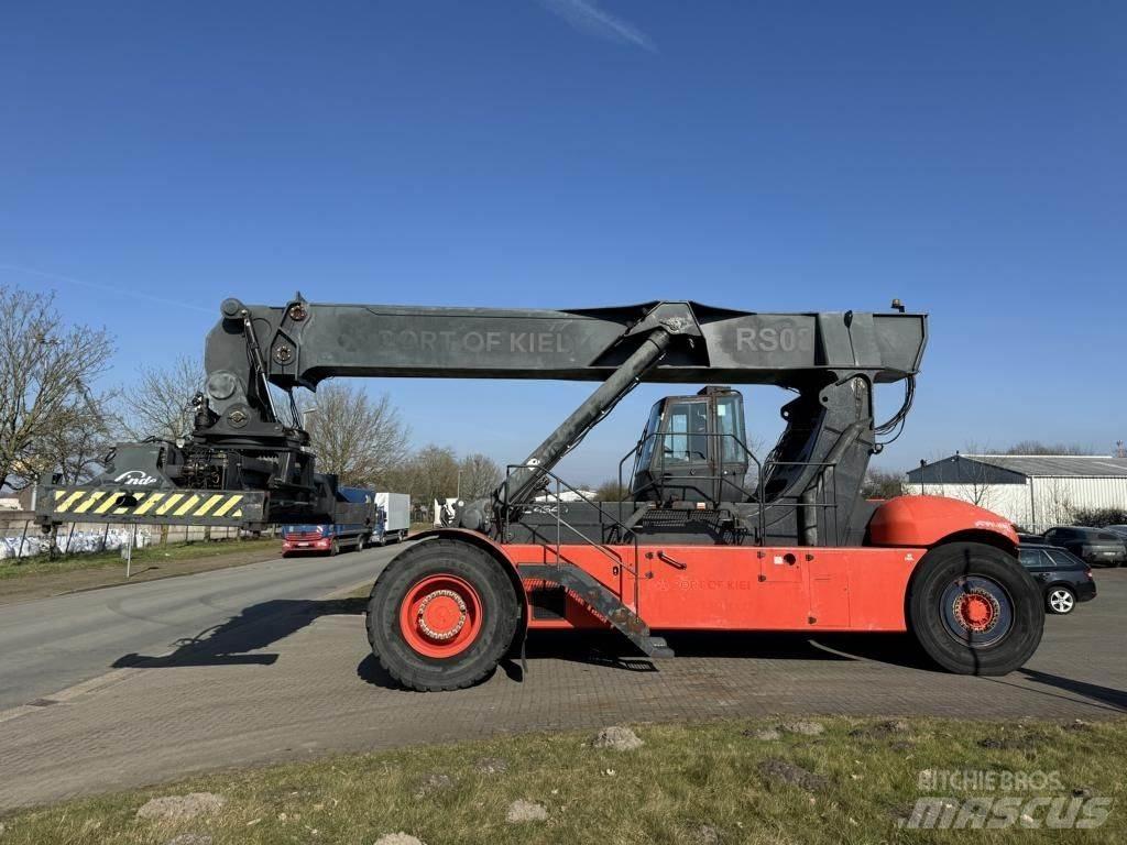 Linde C4540TL Wózki typu Reachstacker