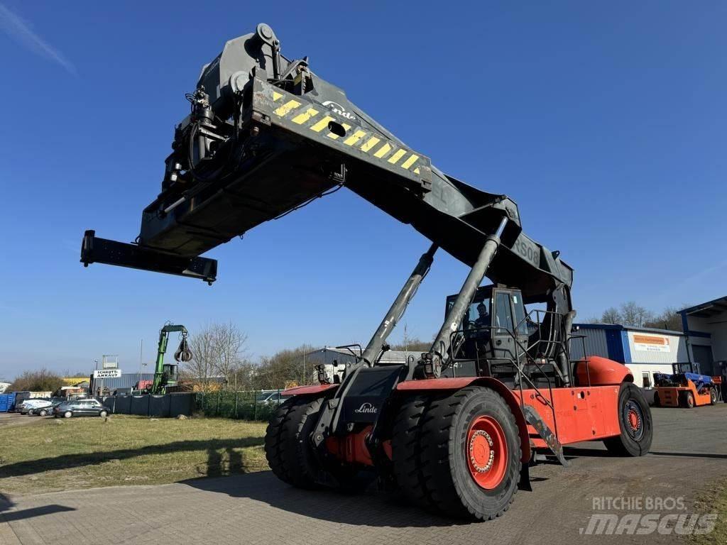 Linde C4540TL Wózki typu Reachstacker