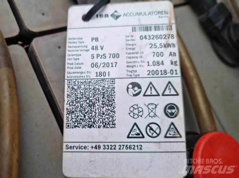 Linde E16PH Wózki elektryczne