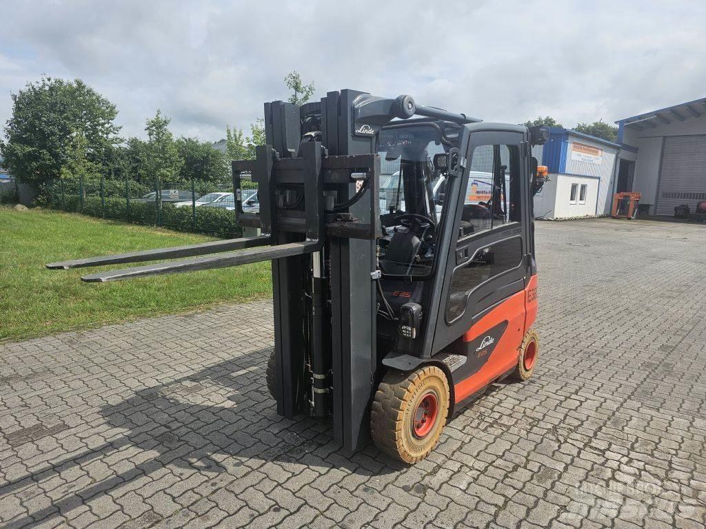 Linde E25-01 UVV Wózki elektryczne