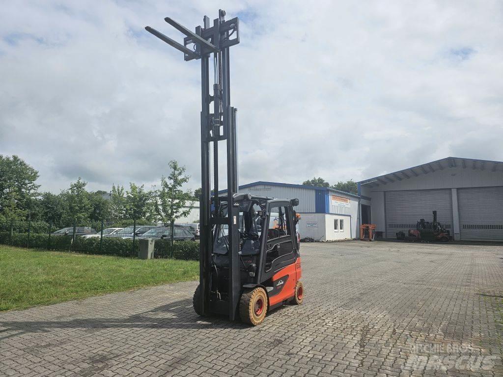 Linde E25-01 UVV Wózki elektryczne