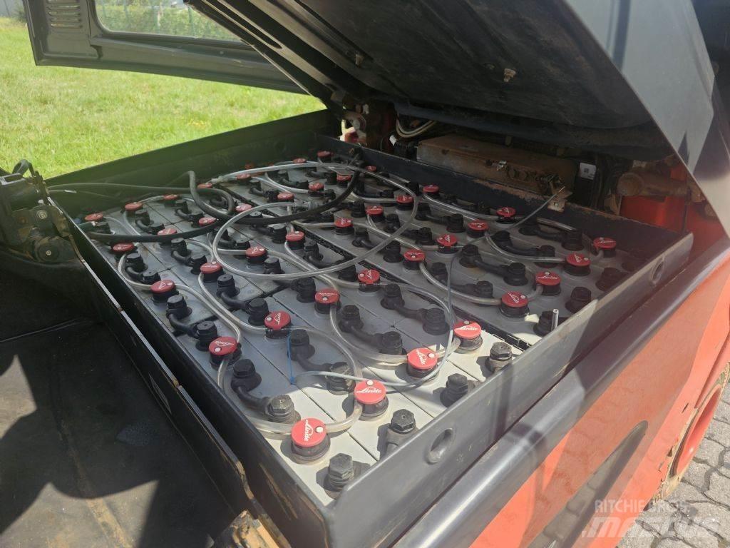 Linde E25-01 UVV Wózki elektryczne