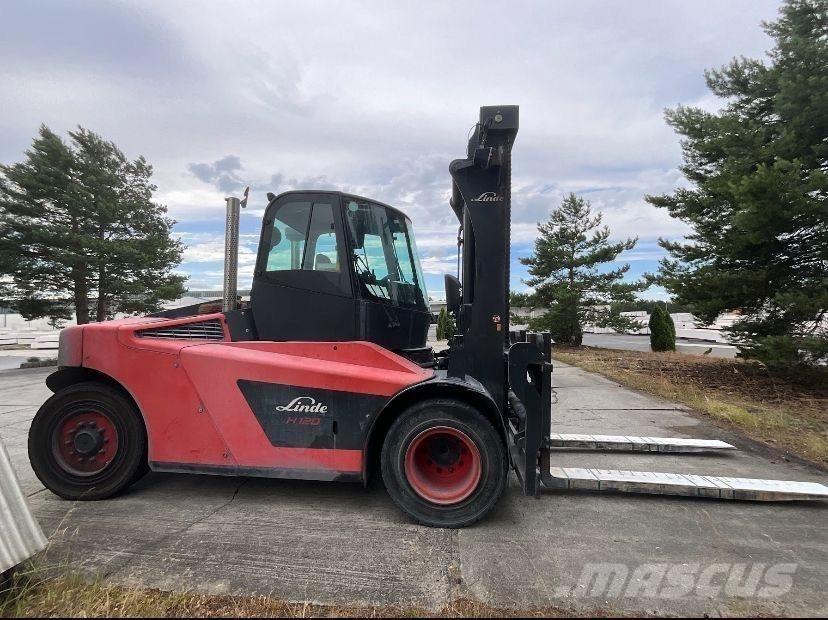 Linde H120/02 Wózki Diesla