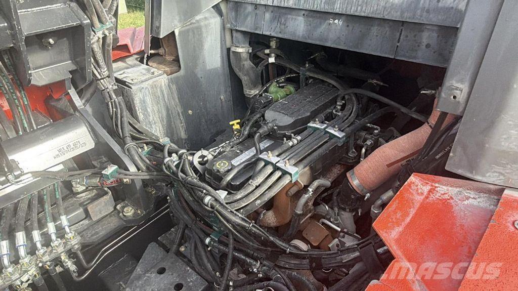 Linde H120/02 Wózki Diesla