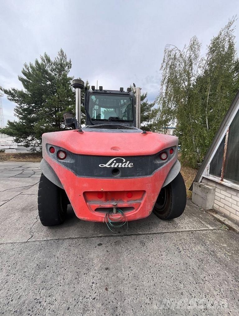 Linde H120/02 Wózki Diesla