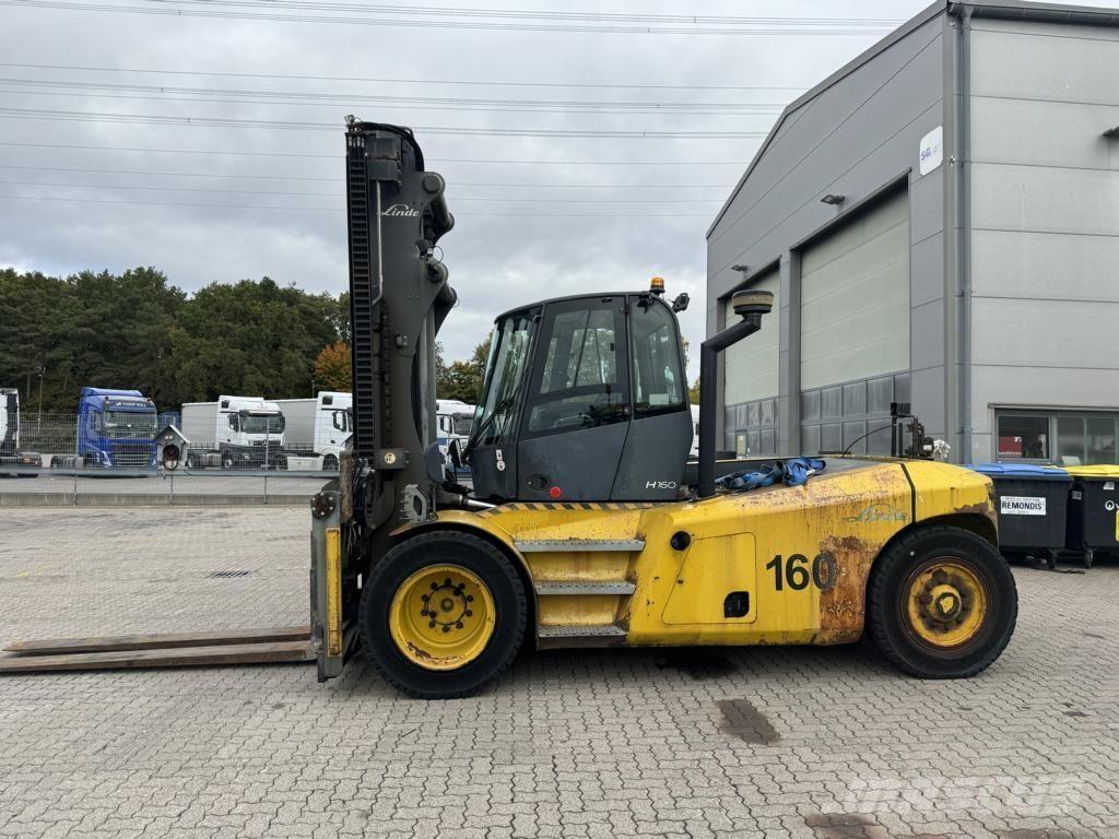Linde H160D/02-1200 Wózki Diesla