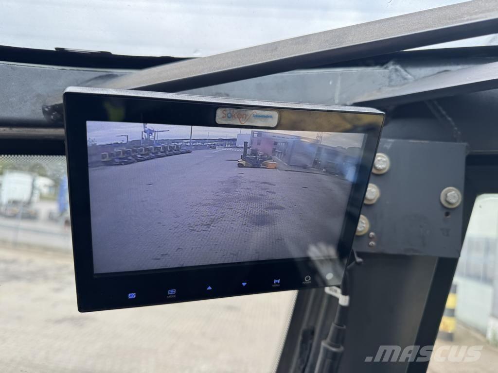 Linde H160D/02-1200 Wózki Diesla