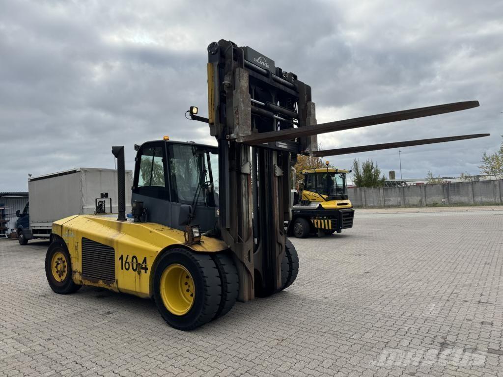 Linde H160D/02-1200 Wózki Diesla