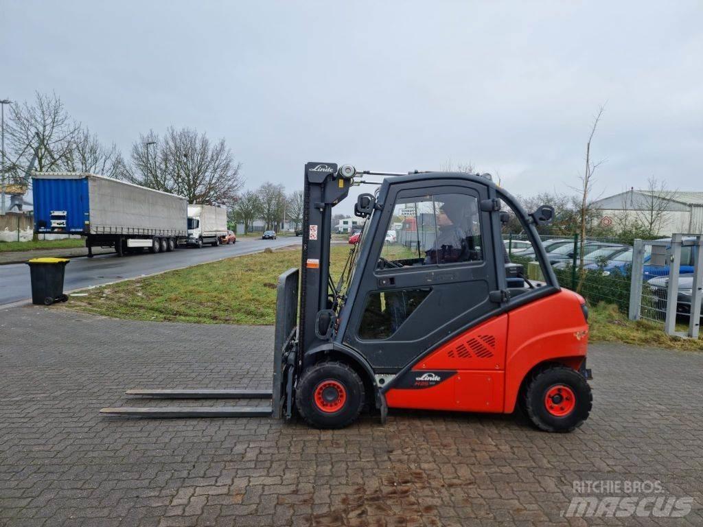 Linde H25D-02 Wózki Diesla