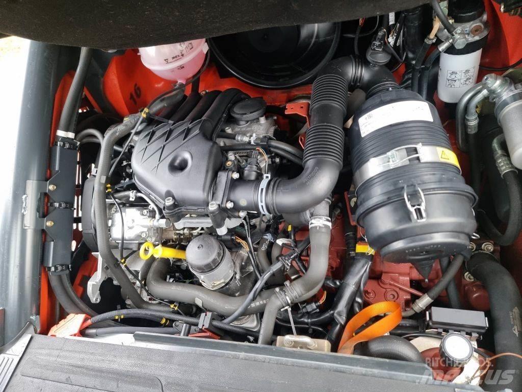 Linde H25D-02 Wózki Diesla