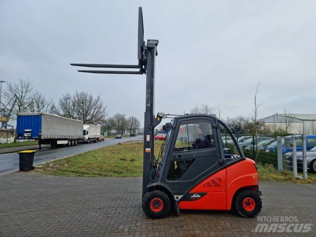 Linde H25D-02 Wózki Diesla