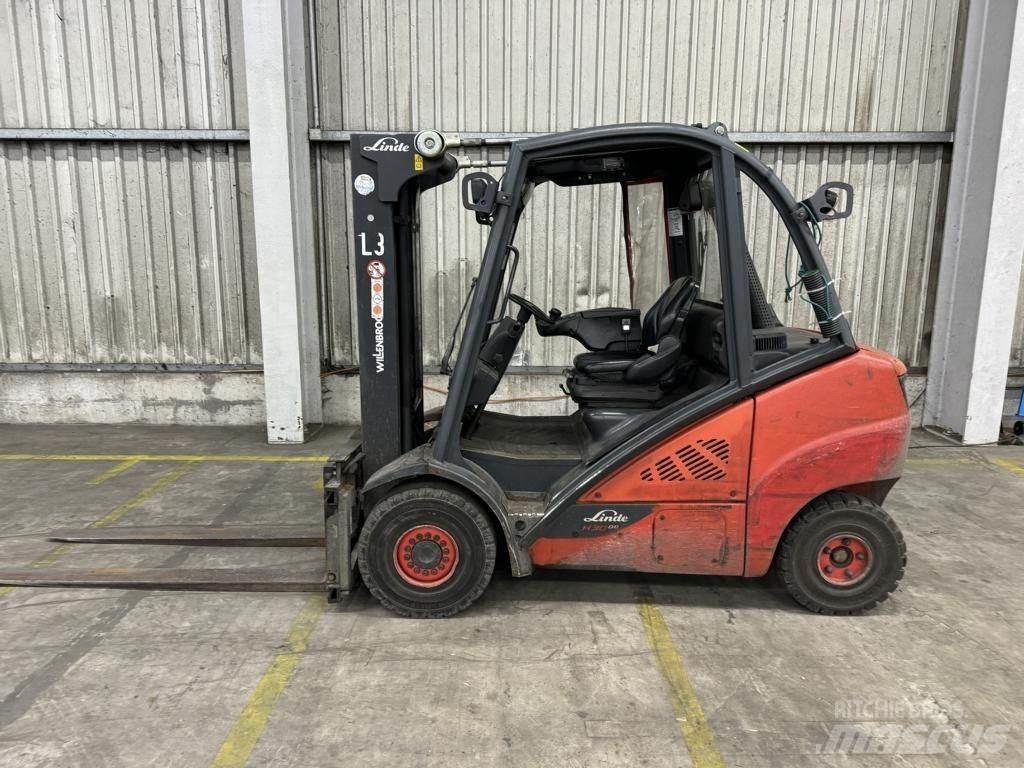 Linde H30D-02 Wózki Diesla