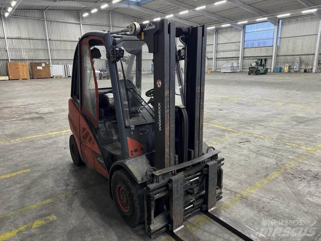 Linde H30D-02 Wózki Diesla