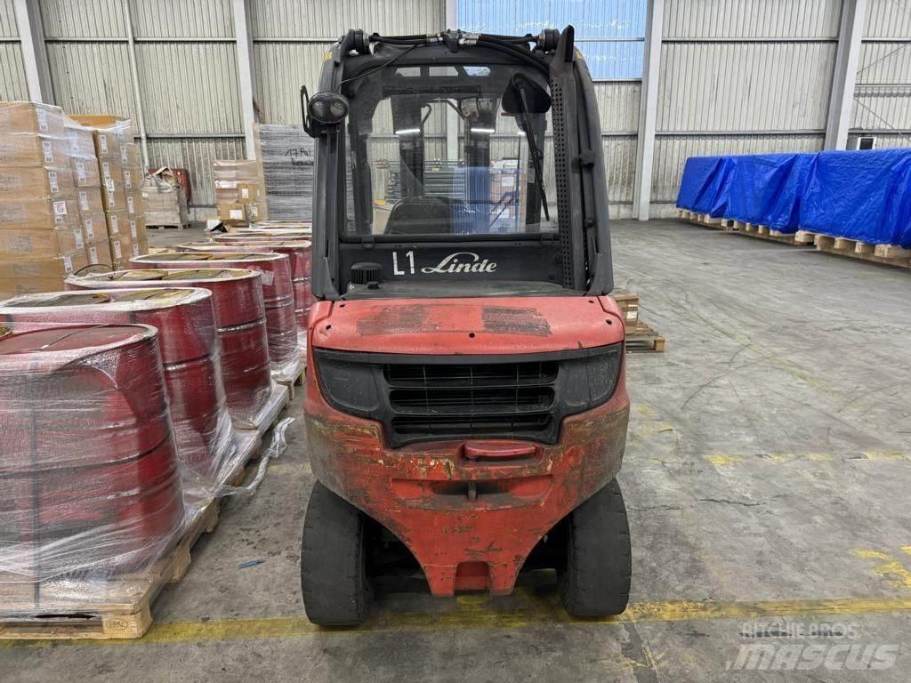 Linde H30D-02 Wózki Diesla