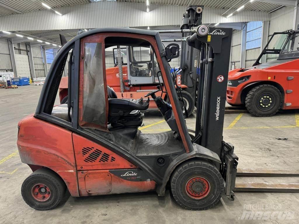 Linde H30D-02 Wózki Diesla