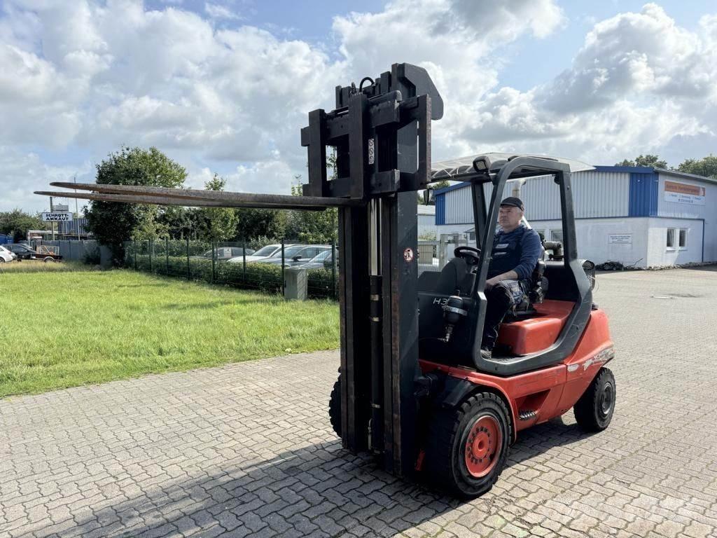 Linde H30D-03 Wózki Diesla