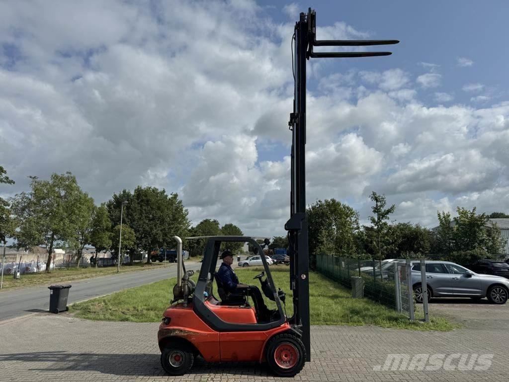 Linde H30D-03 Wózki Diesla