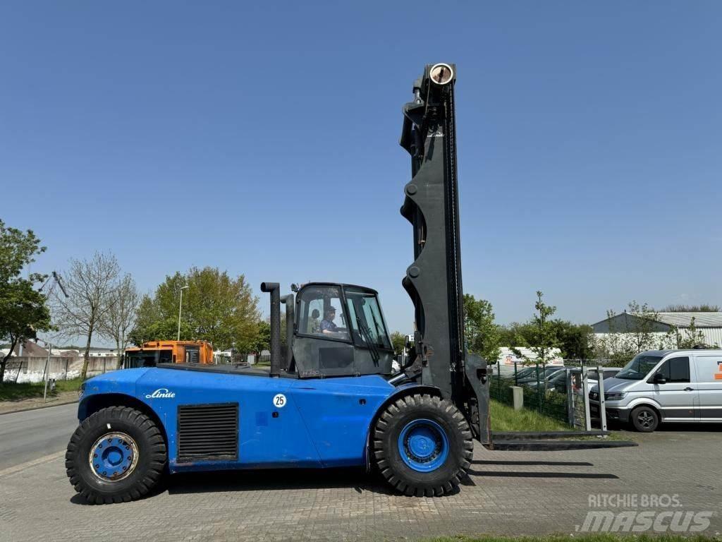Linde H320 Wózki Diesla