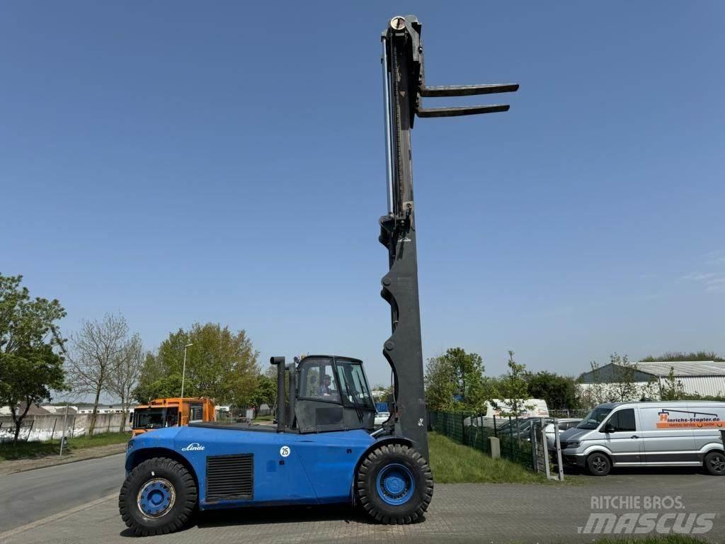 Linde H320 Wózki Diesla