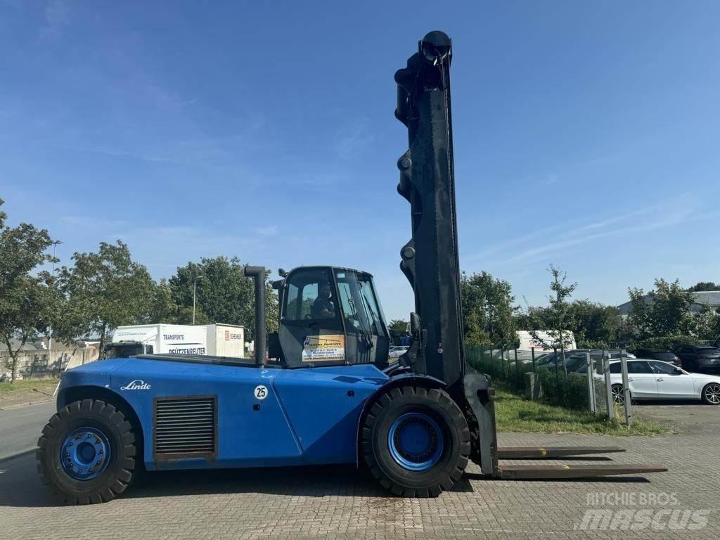 Linde H320 Wózki Diesla