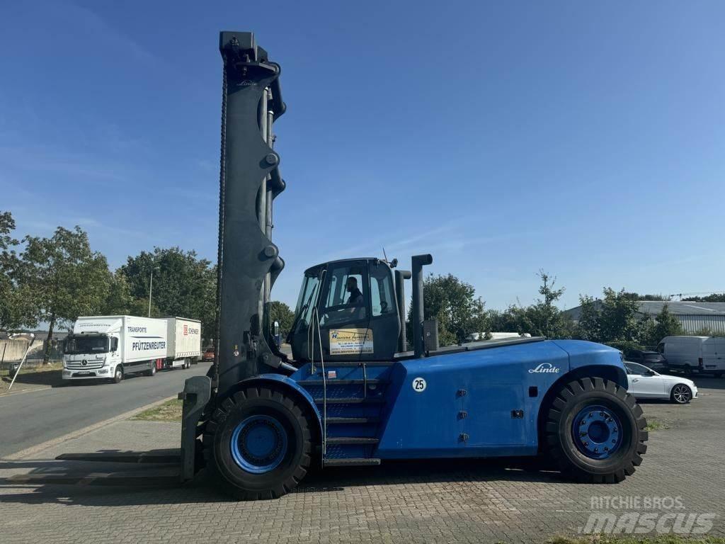 Linde H320 Wózki Diesla