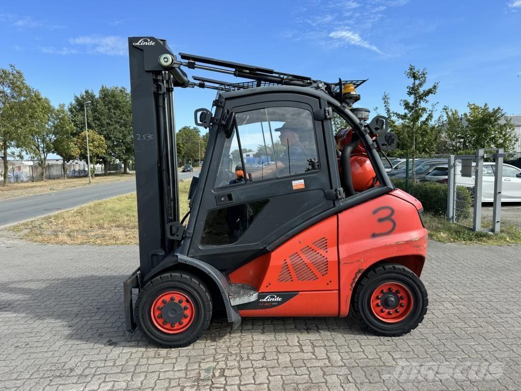 Linde H40T Wózki LPG