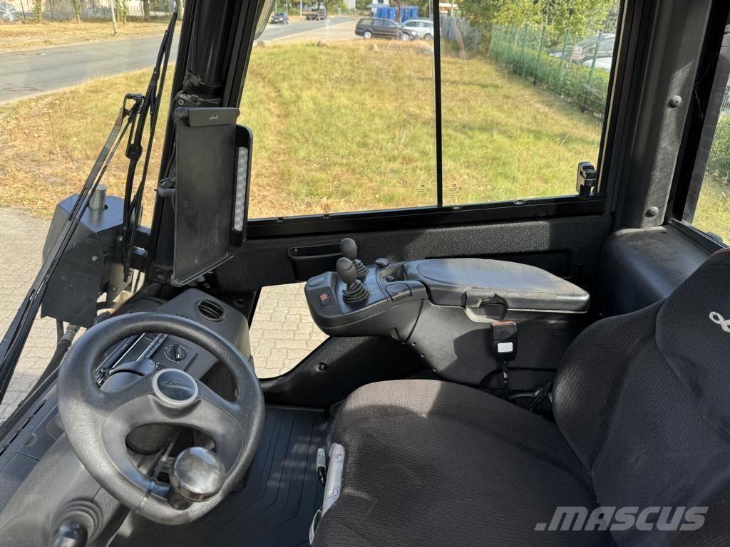 Linde H40T Wózki LPG