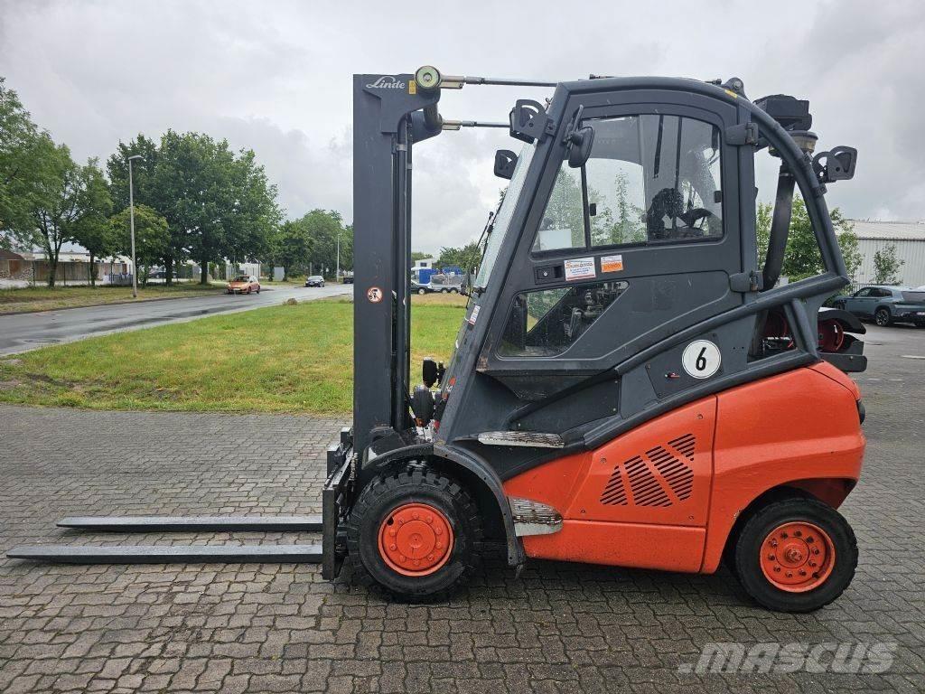 Linde H40T Wózki LPG