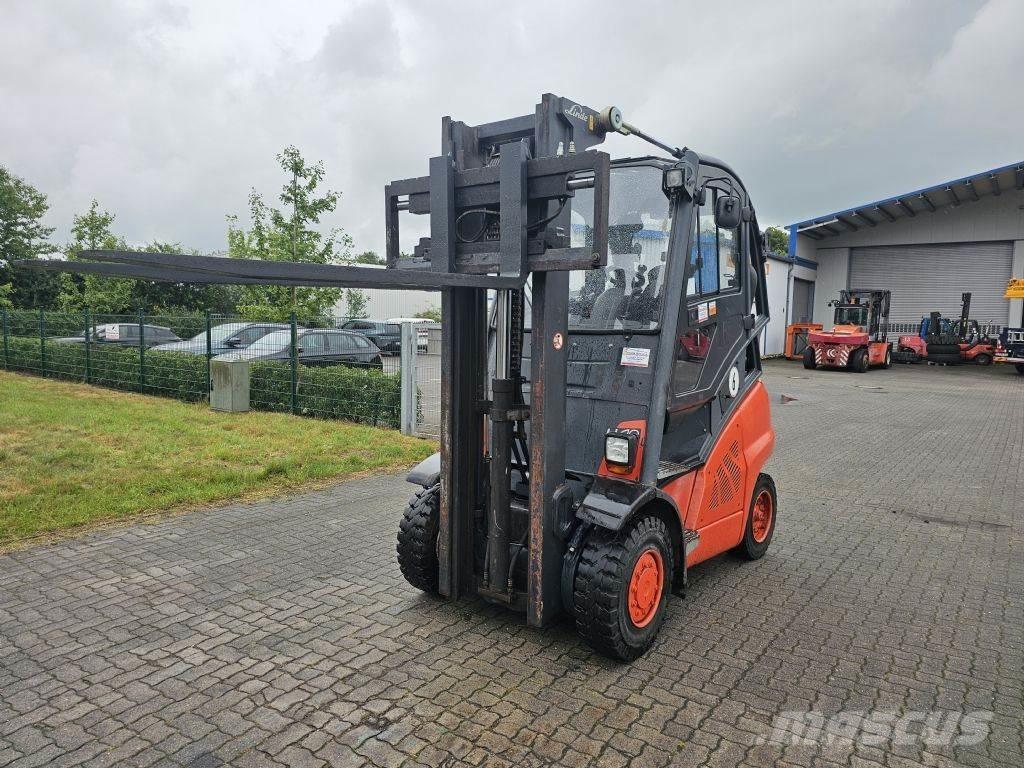 Linde H40T Wózki LPG