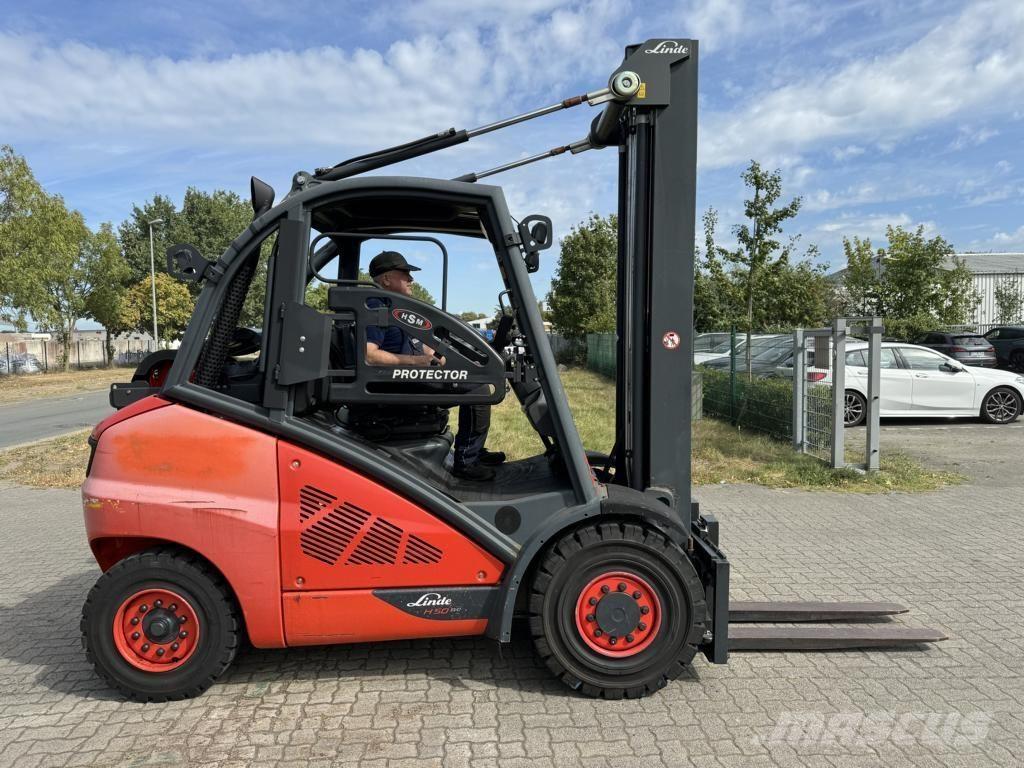 Linde H50T Wózki LPG
