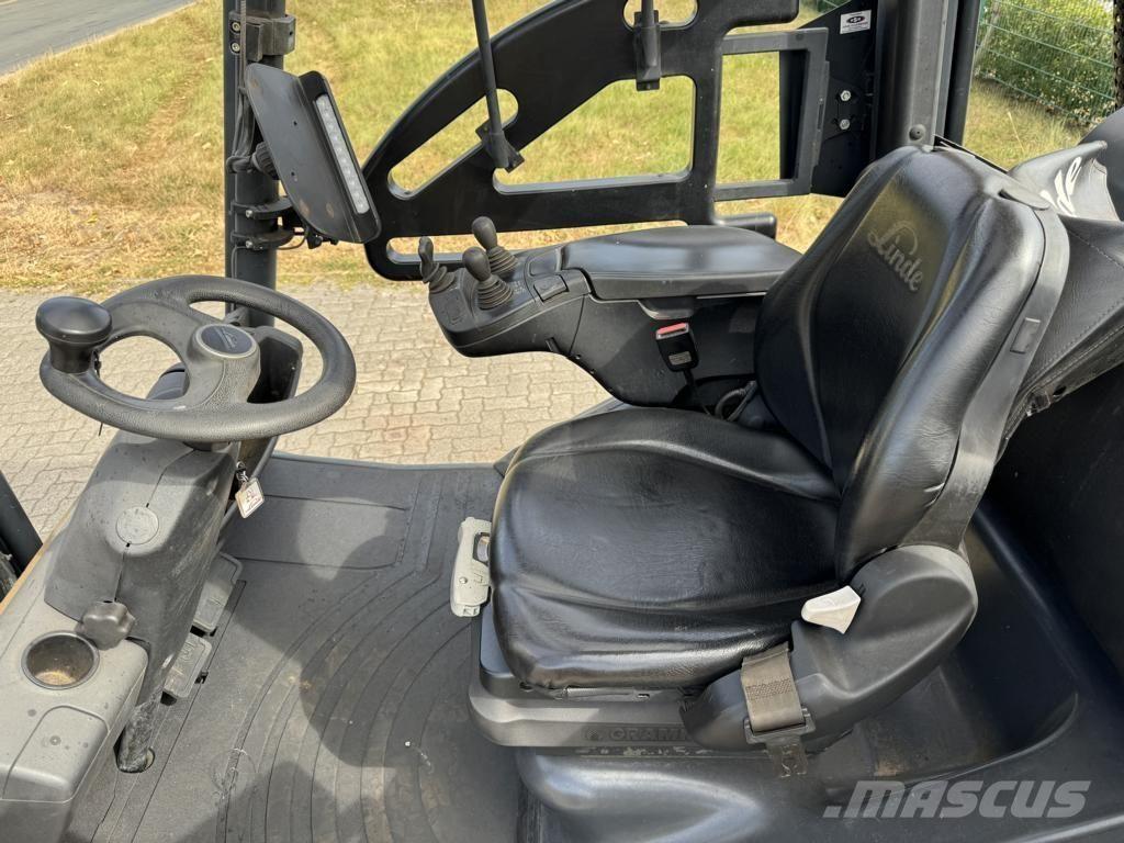 Linde H50T Wózki LPG